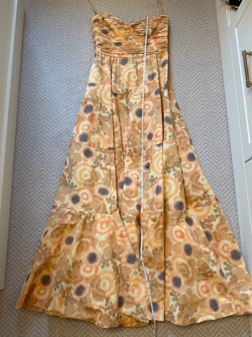 Stunning Alexis Imilia Floral Print Maxi Gown - size medium, worn once - Picture 13 of 16